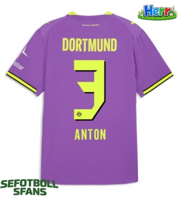 Borussia Dortmund Waldemar Anton #3 Tredje Tröja 2026-27 Kortärmad